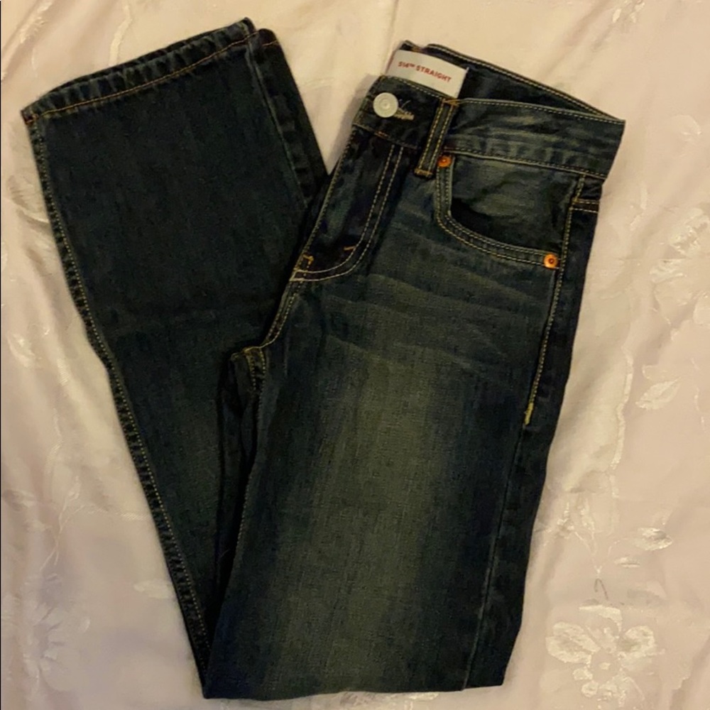 NWOT Levi’s 514 Boys Jeans